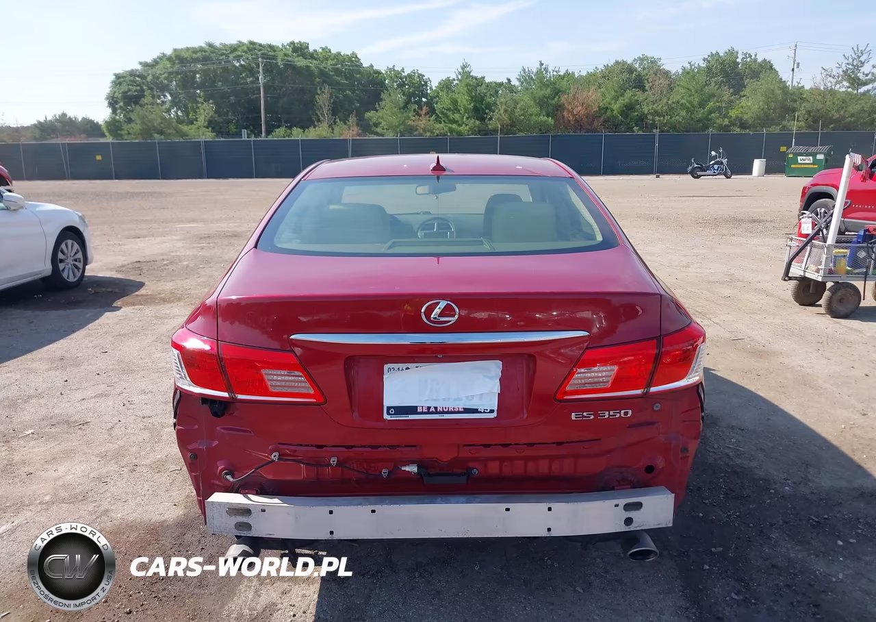 2012 Lexus Es 350 VIN:JTHBK1EG6C2492121 - 17