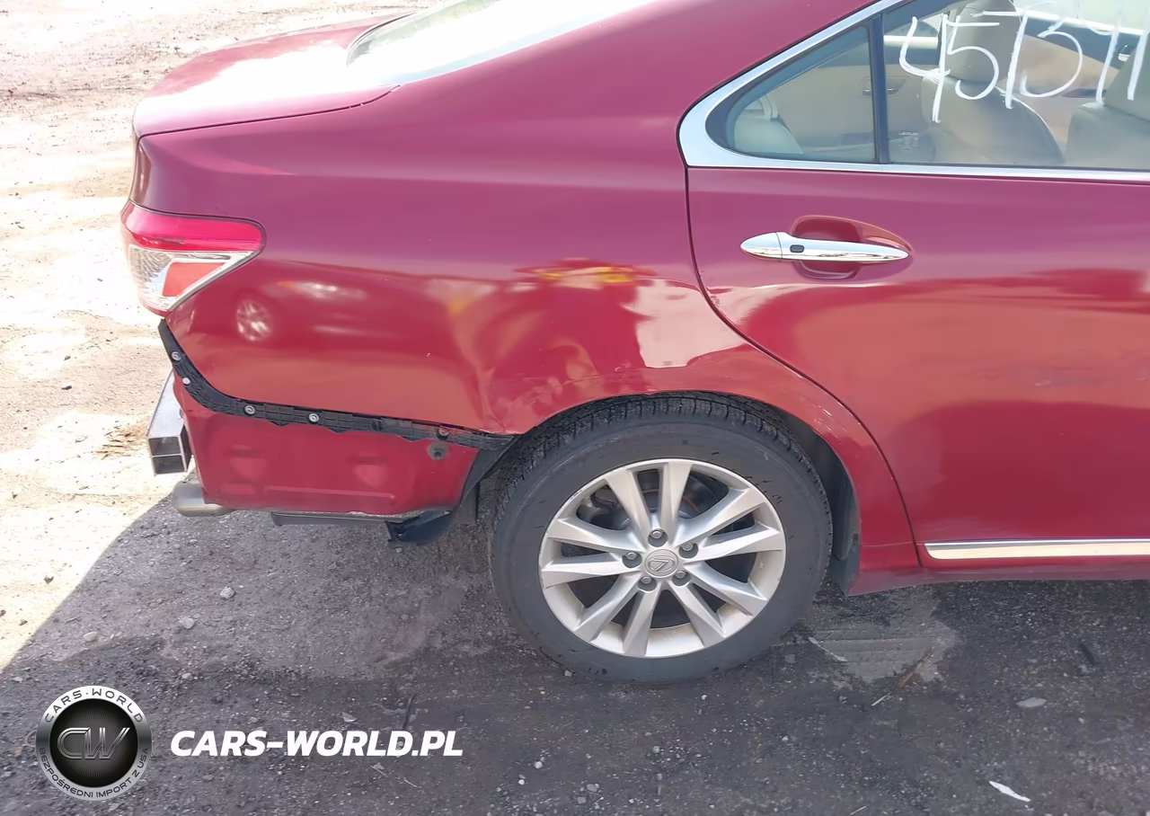 2012 Lexus Es 350 VIN:JTHBK1EG6C2492121 - 19