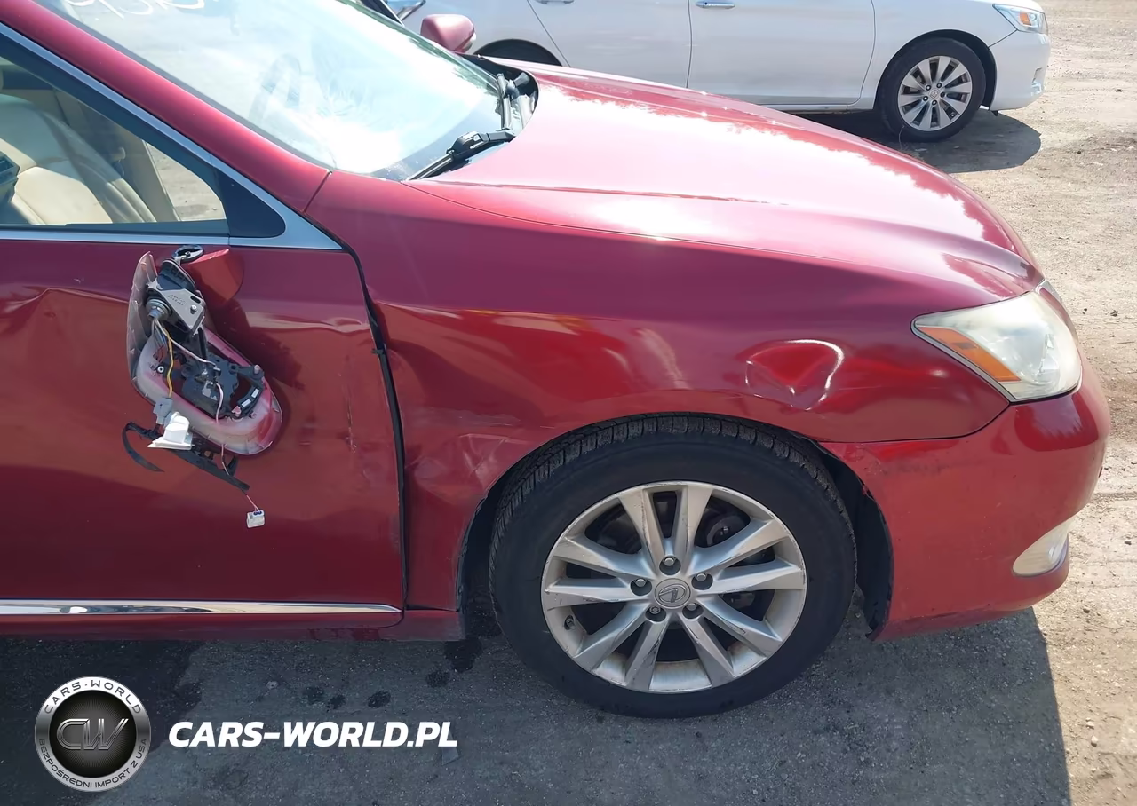 2012 Lexus Es 350 VIN:JTHBK1EG6C2492121 - 6