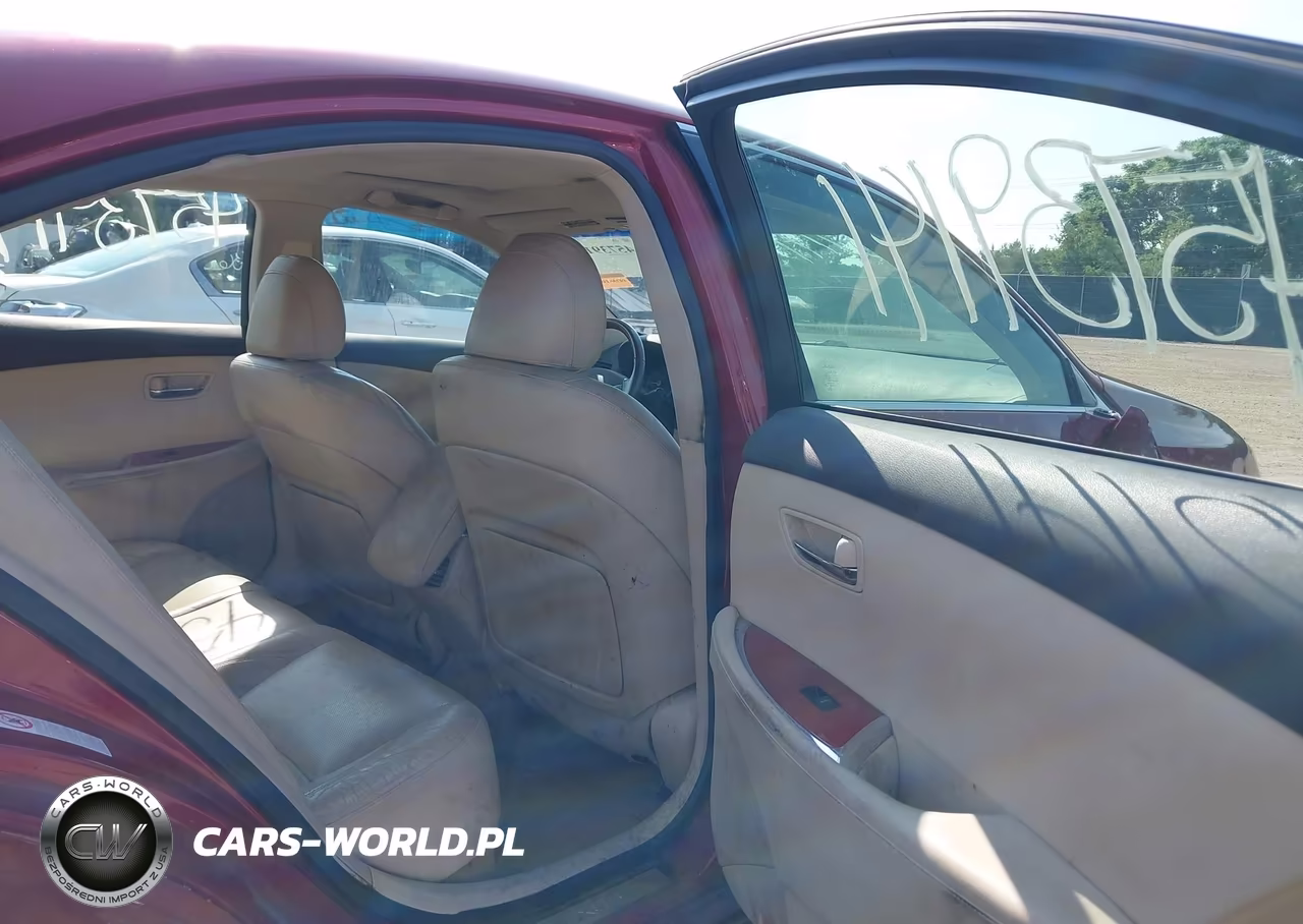 2012 Lexus Es 350 VIN:JTHBK1EG6C2492121 - 8