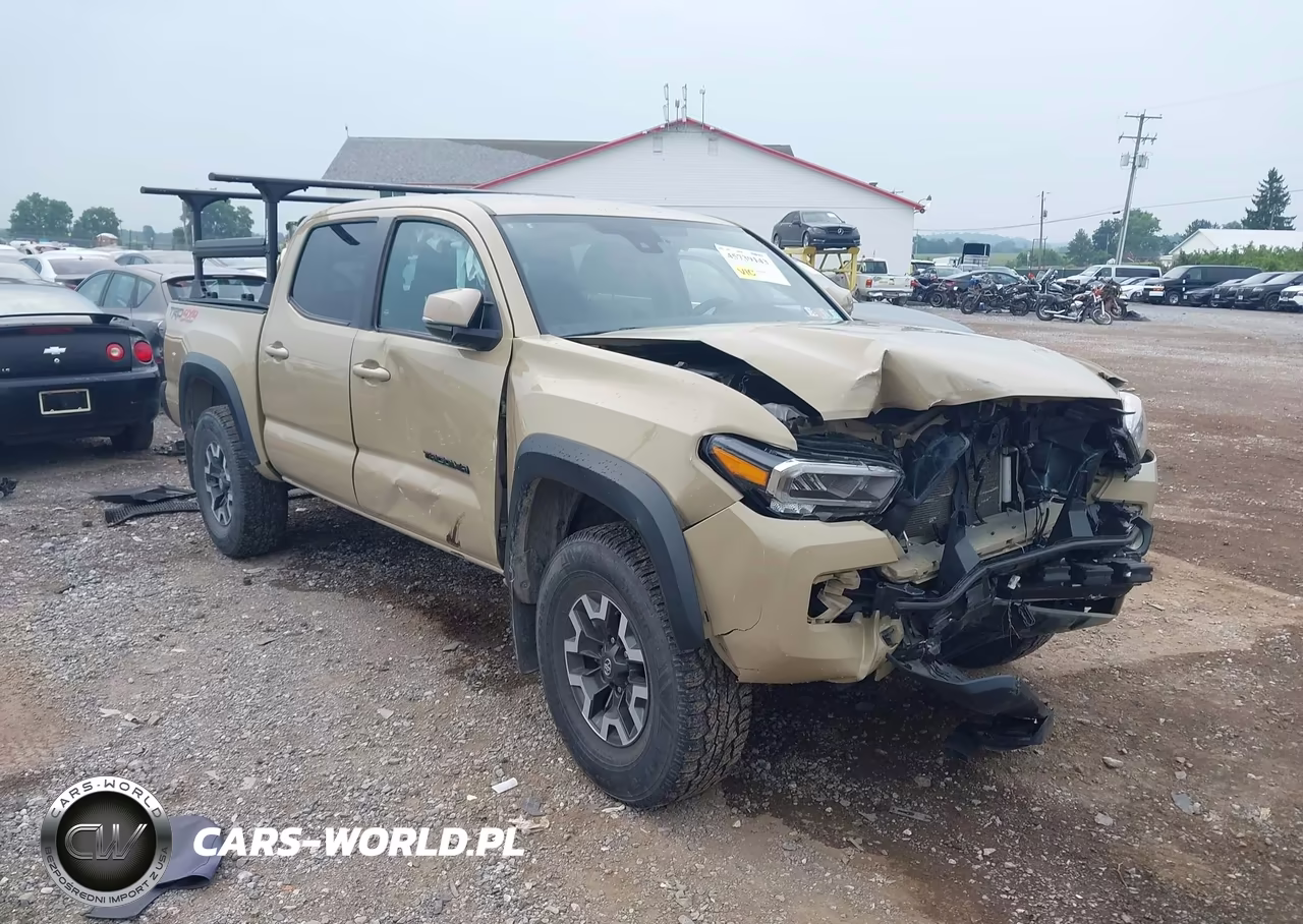 2020 Toyota Tacoma Trd Off-Road – zdjęcie 1 z 17