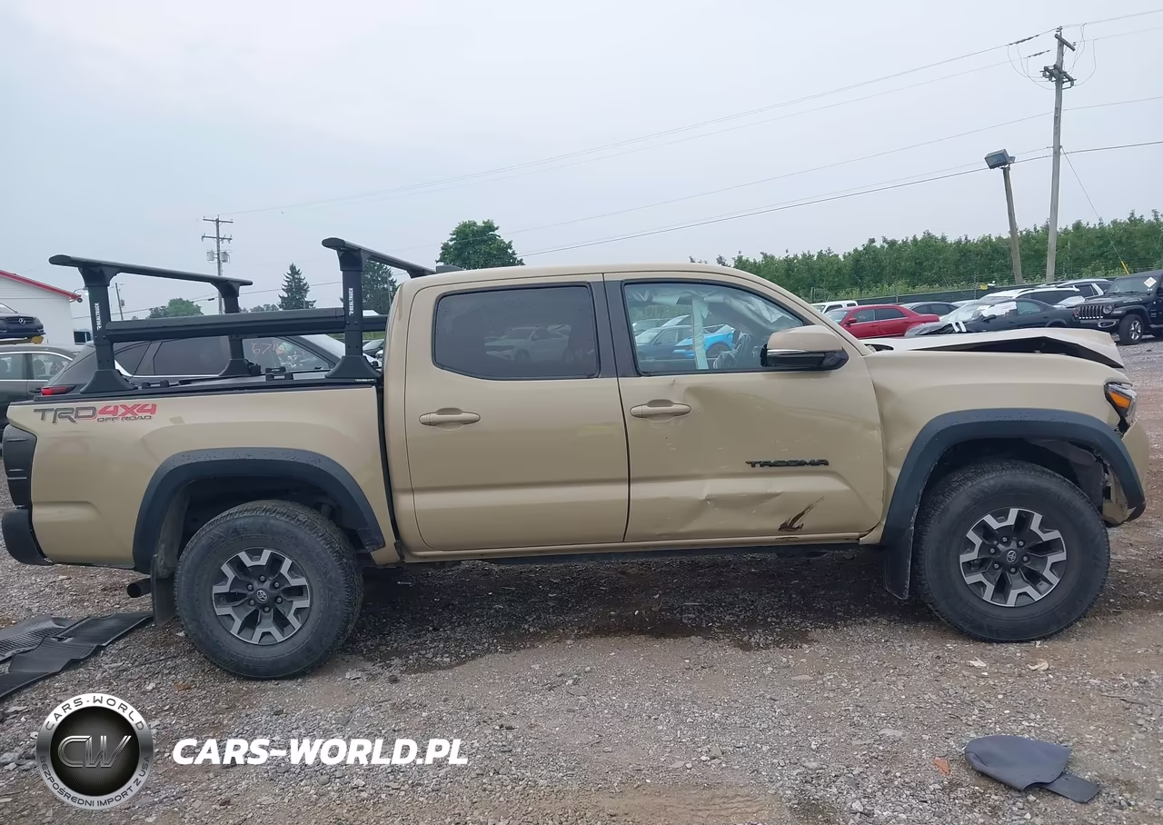 2020 Toyota Tacoma Trd Off-Road VIN:5TFCZ5AN8LX224140 - 14