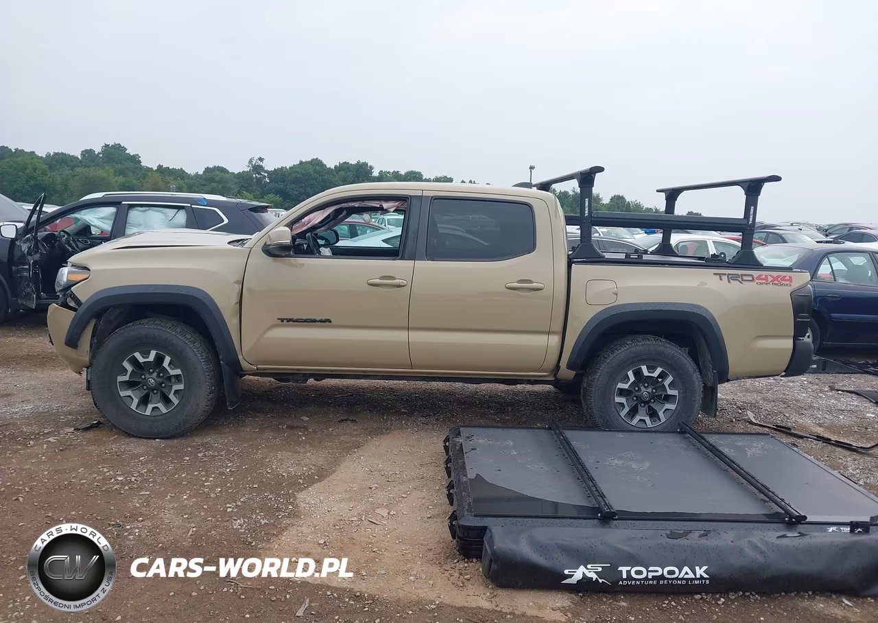 2020 Toyota Tacoma Trd Off-Road VIN:5TFCZ5AN8LX224140 - 15