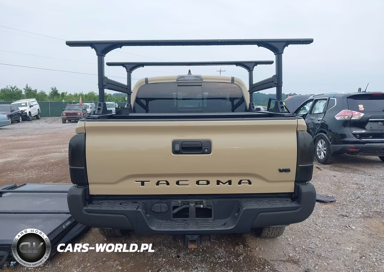 2020 Toyota Tacoma Trd Off-Road VIN:5TFCZ5AN8LX224140 - 17