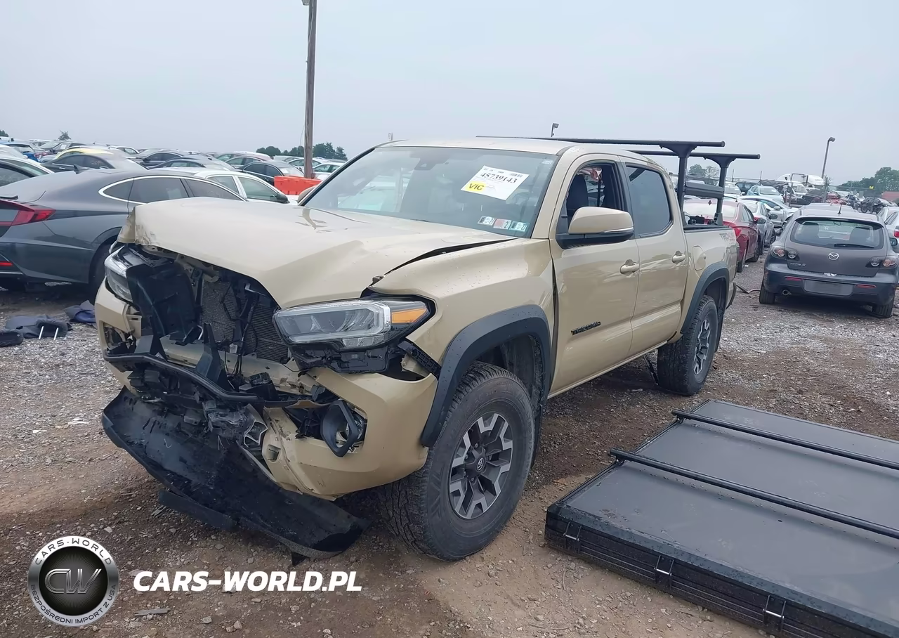 2020 Toyota Tacoma Trd Off-Road VIN:5TFCZ5AN8LX224140 - 2