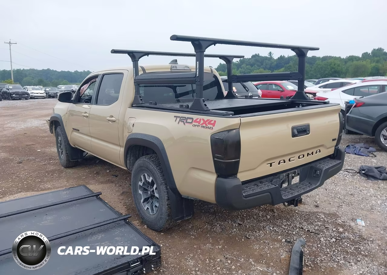 2020 Toyota Tacoma Trd Off-Road VIN:5TFCZ5AN8LX224140 - 3