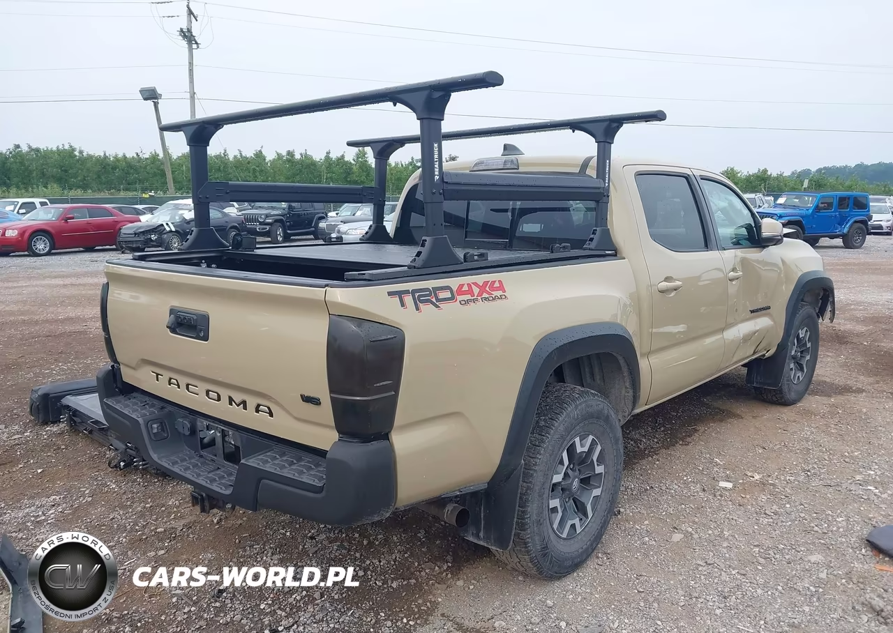 2020 Toyota Tacoma Trd Off-Road VIN:5TFCZ5AN8LX224140 - 4