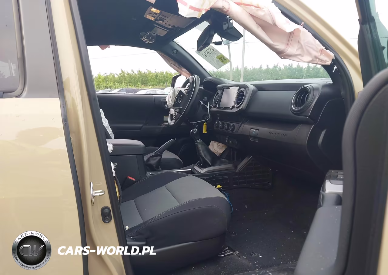 2020 Toyota Tacoma Trd Off-Road VIN:5TFCZ5AN8LX224140 - 5