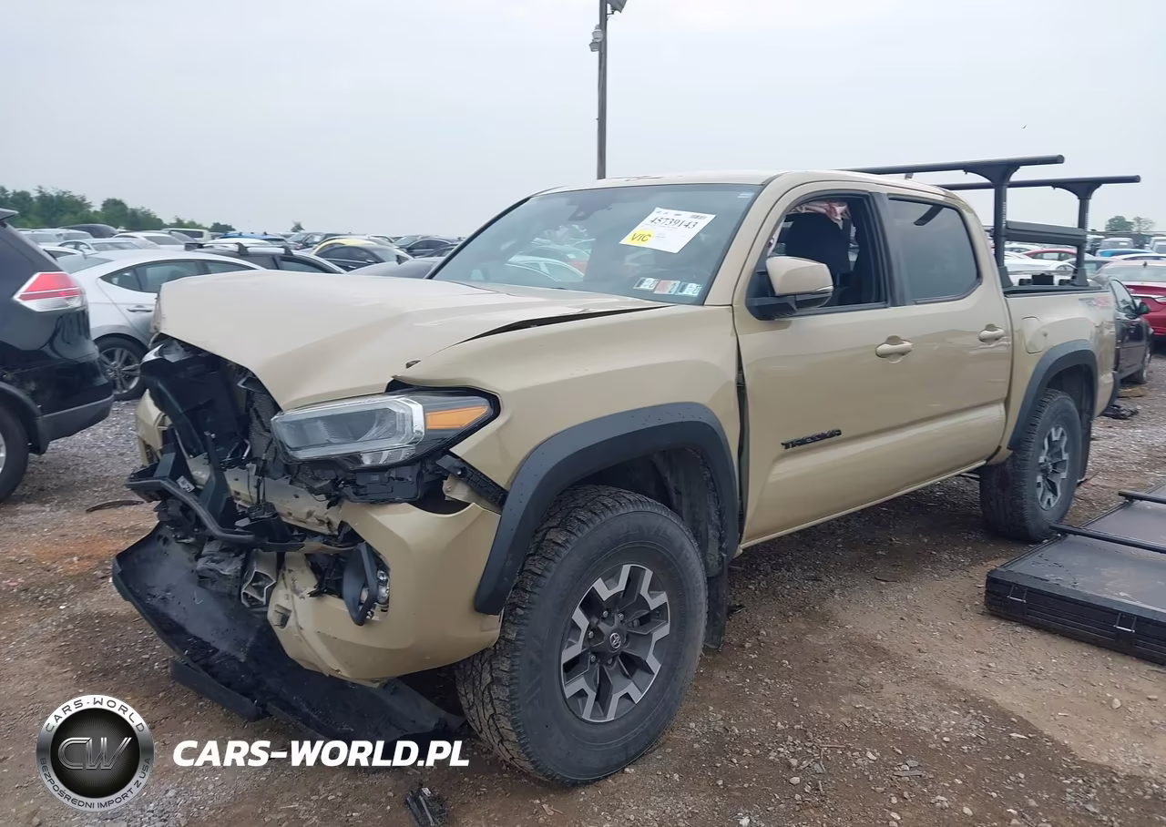 2020 Toyota Tacoma Trd Off-Road VIN:5TFCZ5AN8LX224140 - 6