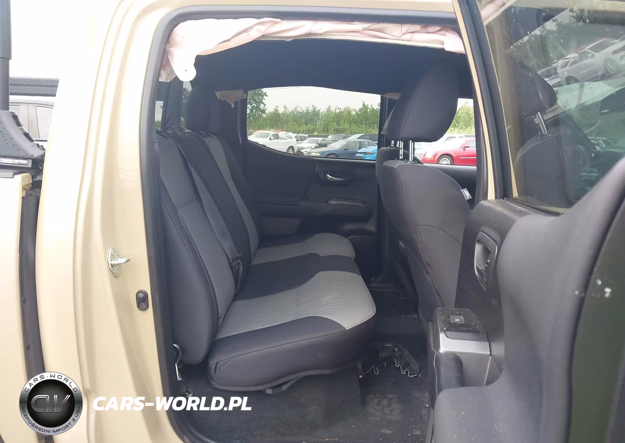2020 Toyota Tacoma Trd Off-Road VIN:5TFCZ5AN8LX224140 - 8
