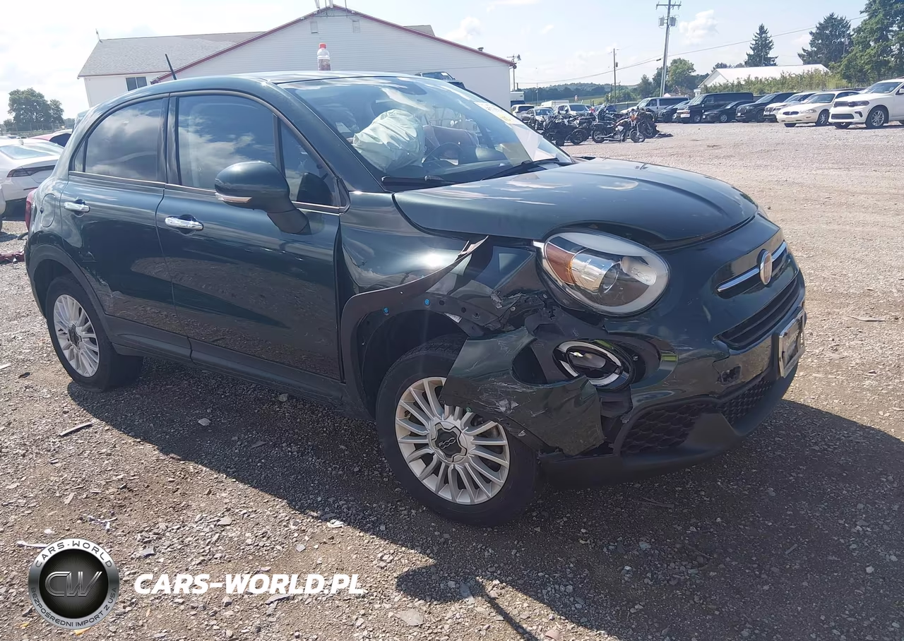 2019 Fiat 500X Pop Awd