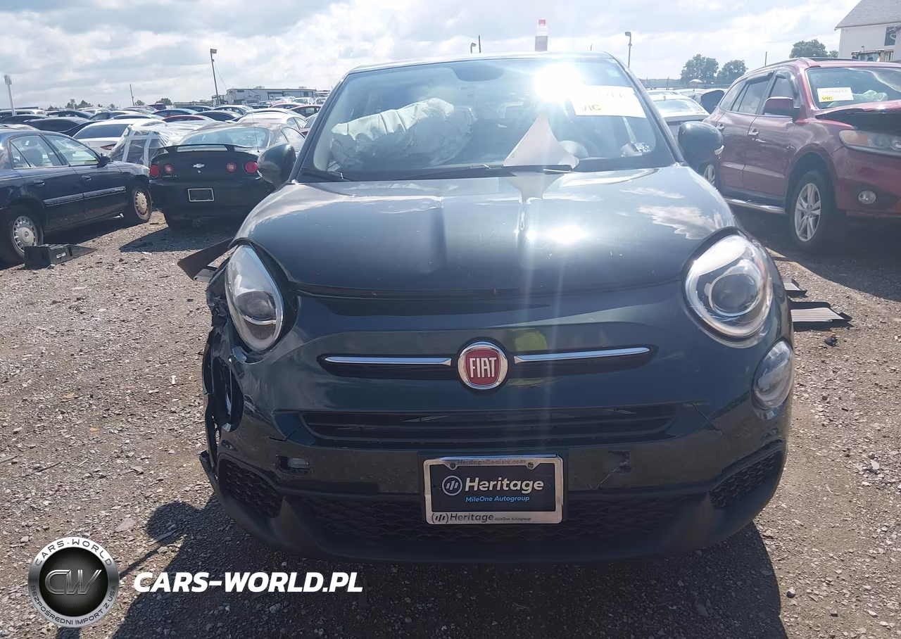 2019 Fiat 500X Pop Awd VIN:ZFBNFYA1XKP776076 - 12