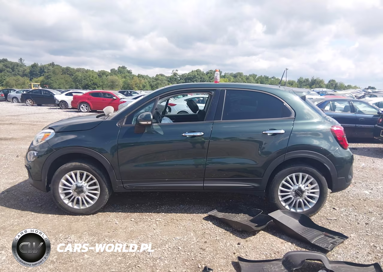 2019 Fiat 500X Pop Awd VIN:ZFBNFYA1XKP776076 - 14