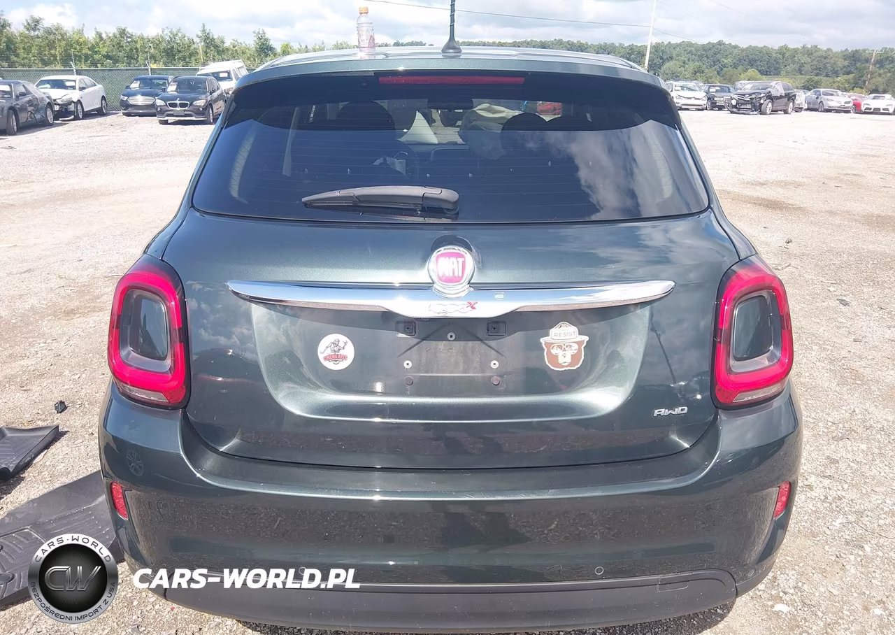 2019 Fiat 500X Pop Awd VIN:ZFBNFYA1XKP776076 - 16