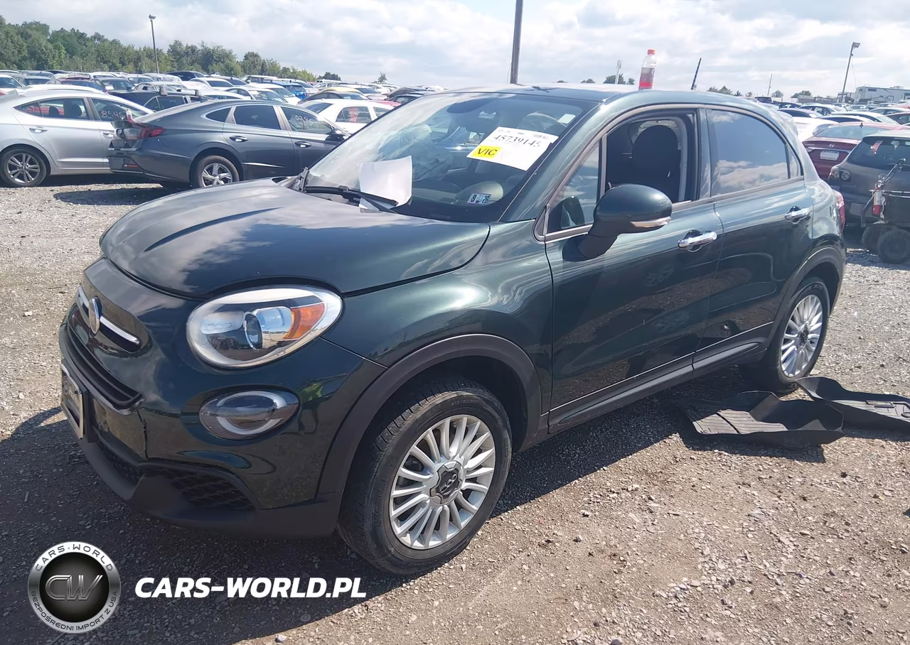 2019 Fiat 500X Pop Awd VIN:ZFBNFYA1XKP776076 - 2