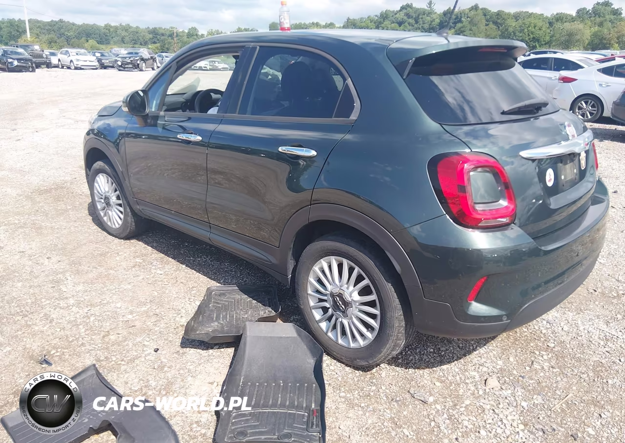 2019 Fiat 500X Pop Awd VIN:ZFBNFYA1XKP776076 - 3