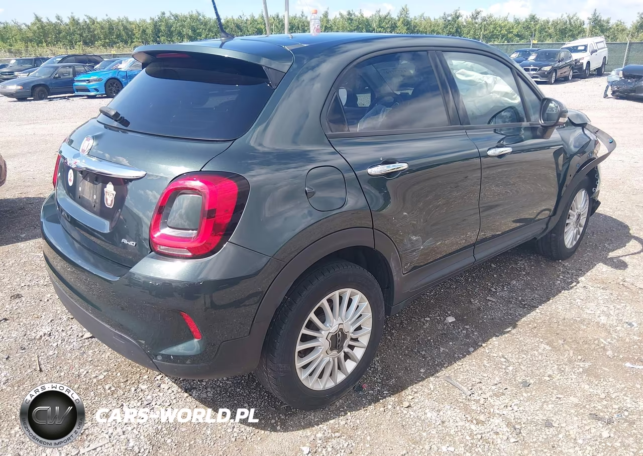 2019 Fiat 500X Pop Awd VIN:ZFBNFYA1XKP776076 - 4