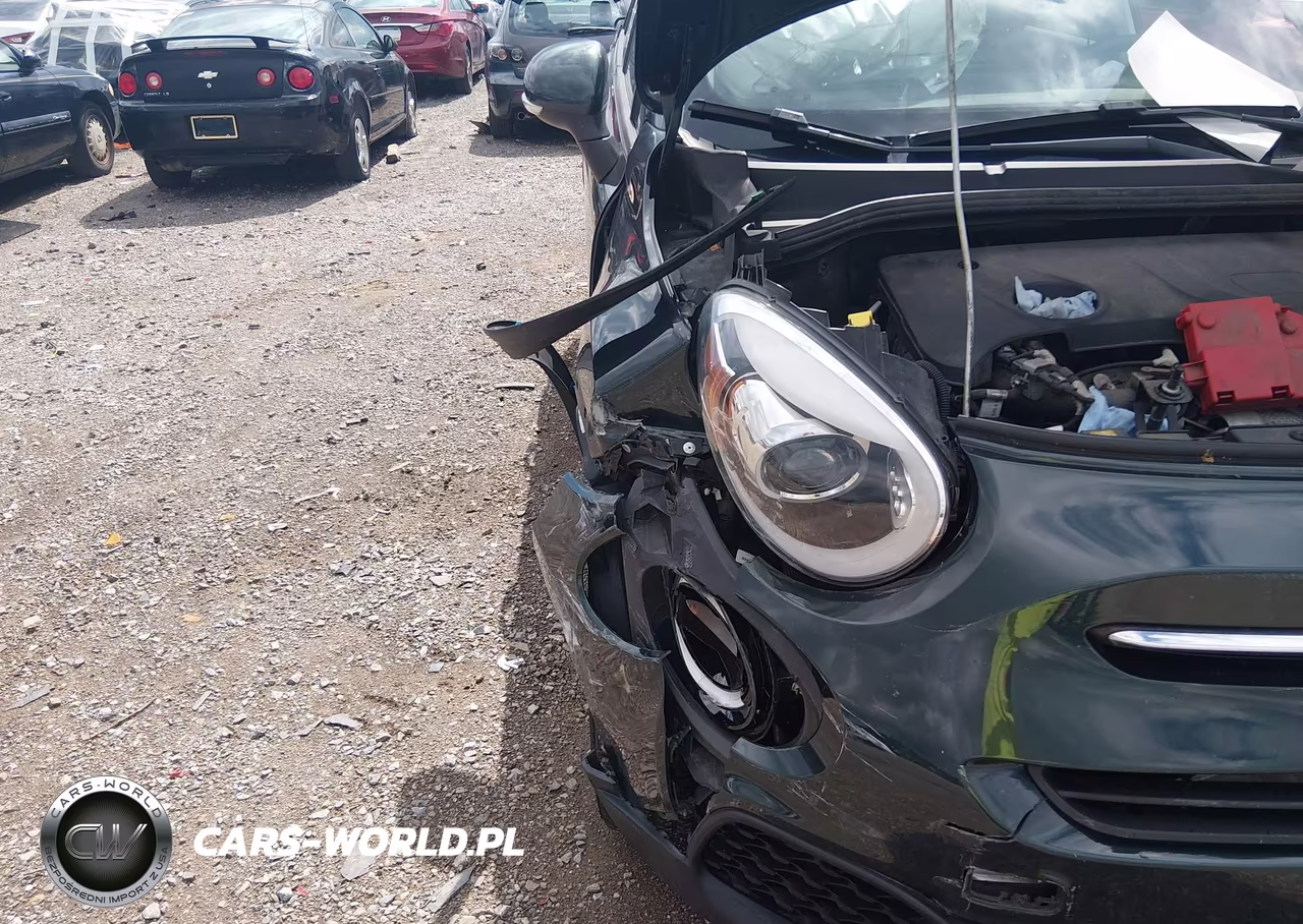 2019 Fiat 500X Pop Awd VIN:ZFBNFYA1XKP776076 - 6