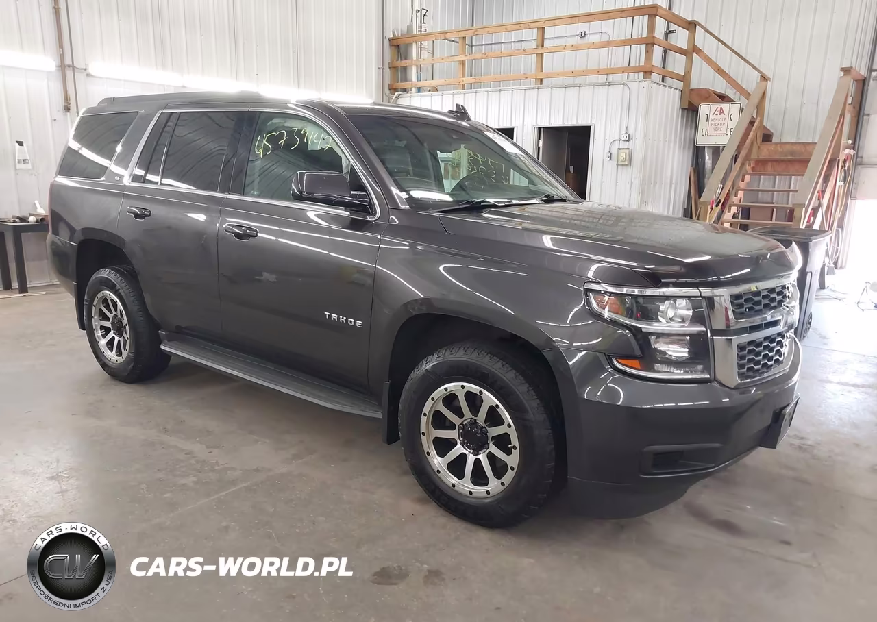 2016 Chevrolet Tahoe Lt VIN:1GNSKBKC6GR468320 - 1