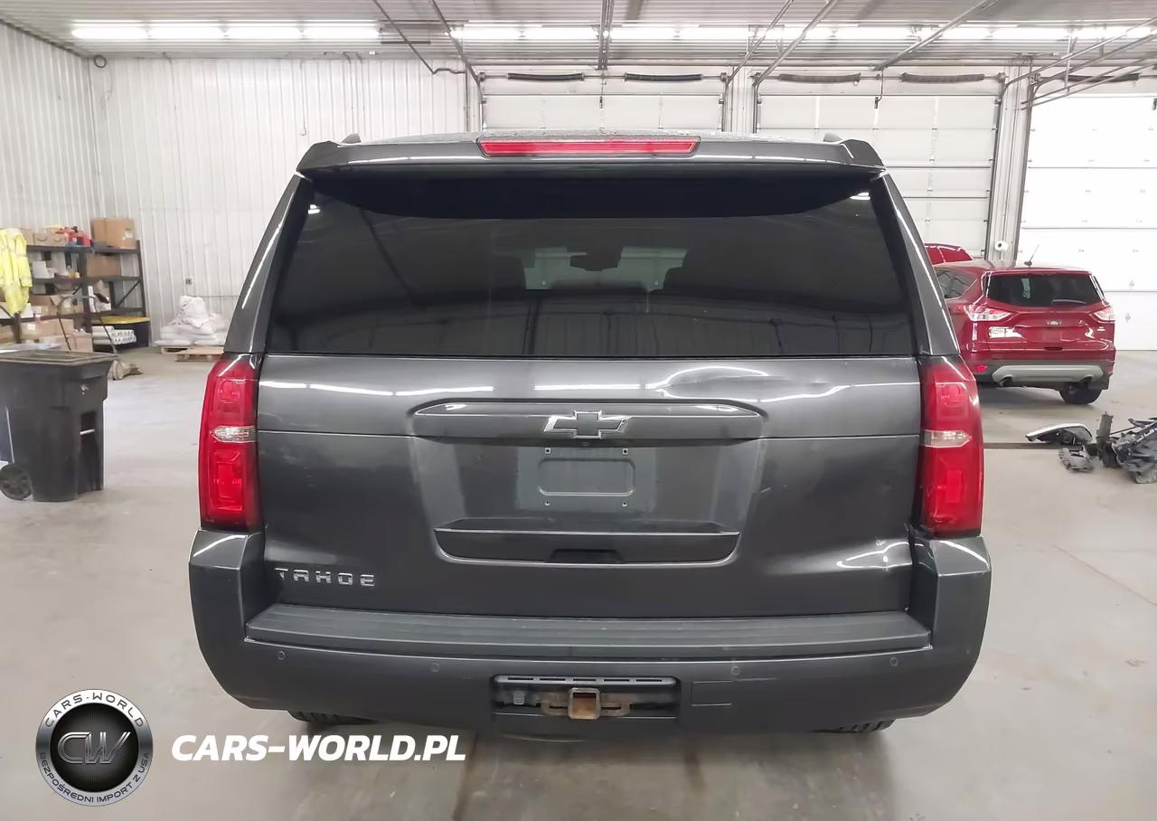2016 Chevrolet Tahoe Lt VIN:1GNSKBKC6GR468320 - 16