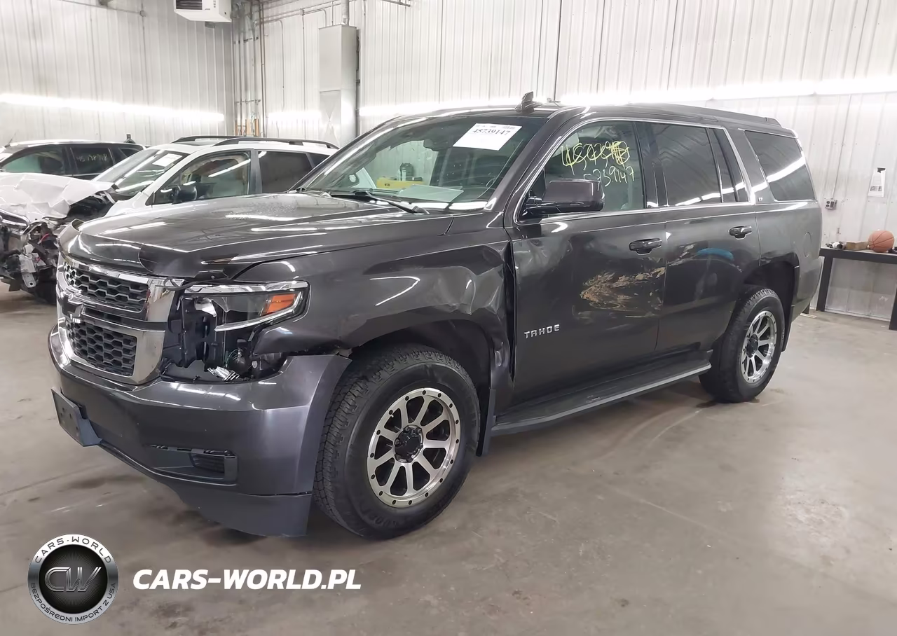 2016 Chevrolet Tahoe Lt VIN:1GNSKBKC6GR468320 - 2