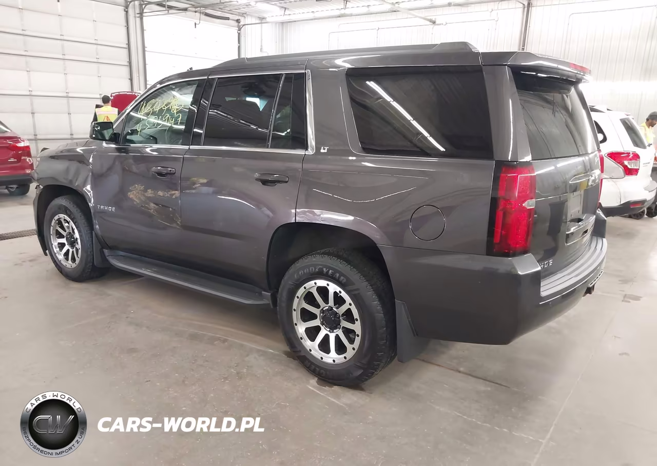 2016 Chevrolet Tahoe Lt VIN:1GNSKBKC6GR468320 - 3