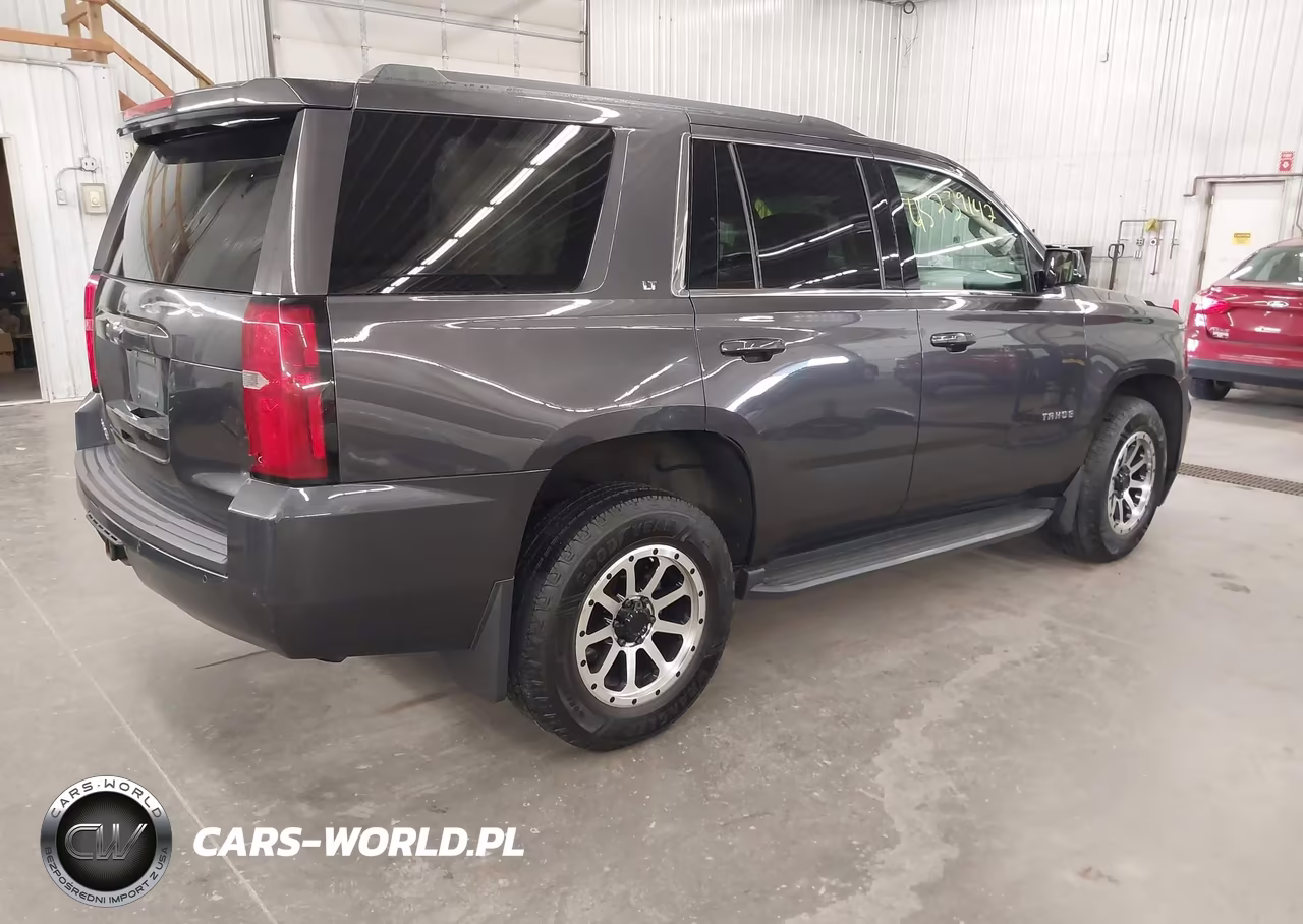 2016 Chevrolet Tahoe Lt VIN:1GNSKBKC6GR468320 - 4