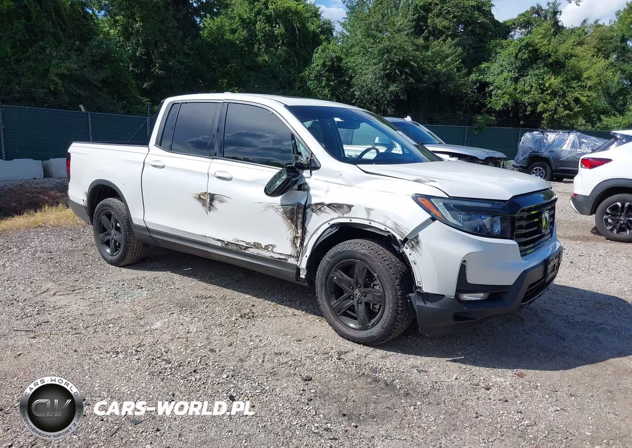 2021 Honda Ridgeline Black Edition