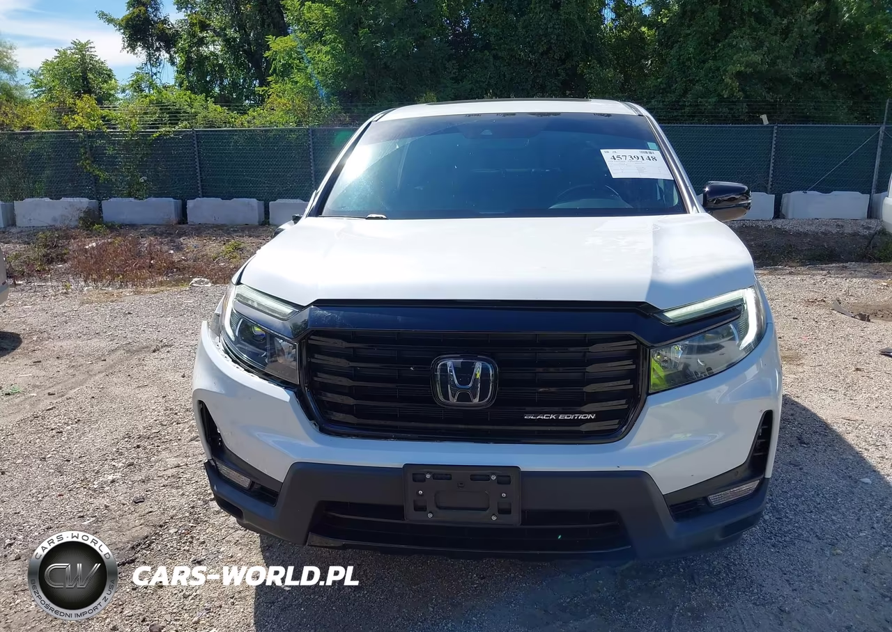 2021 Honda Ridgeline Black Edition VIN:5FPYK3F83MB006949 - 13