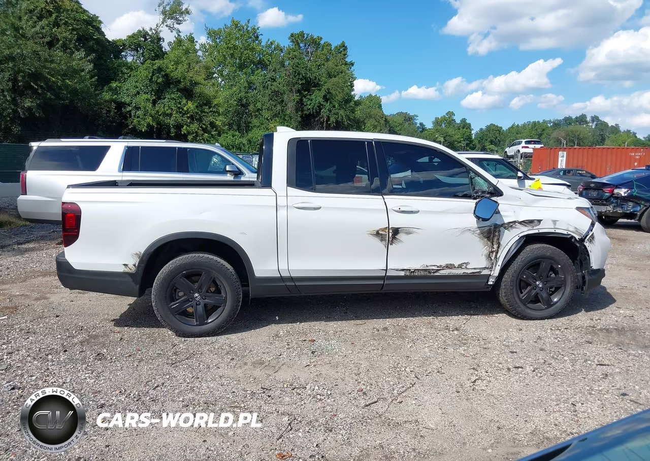 2021 Honda Ridgeline Black Edition VIN:5FPYK3F83MB006949 - 14