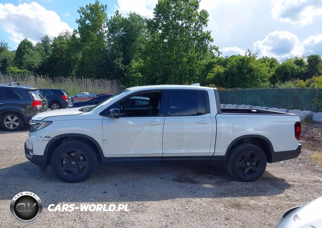 2021 Honda Ridgeline Black Edition VIN:5FPYK3F83MB006949 - 15