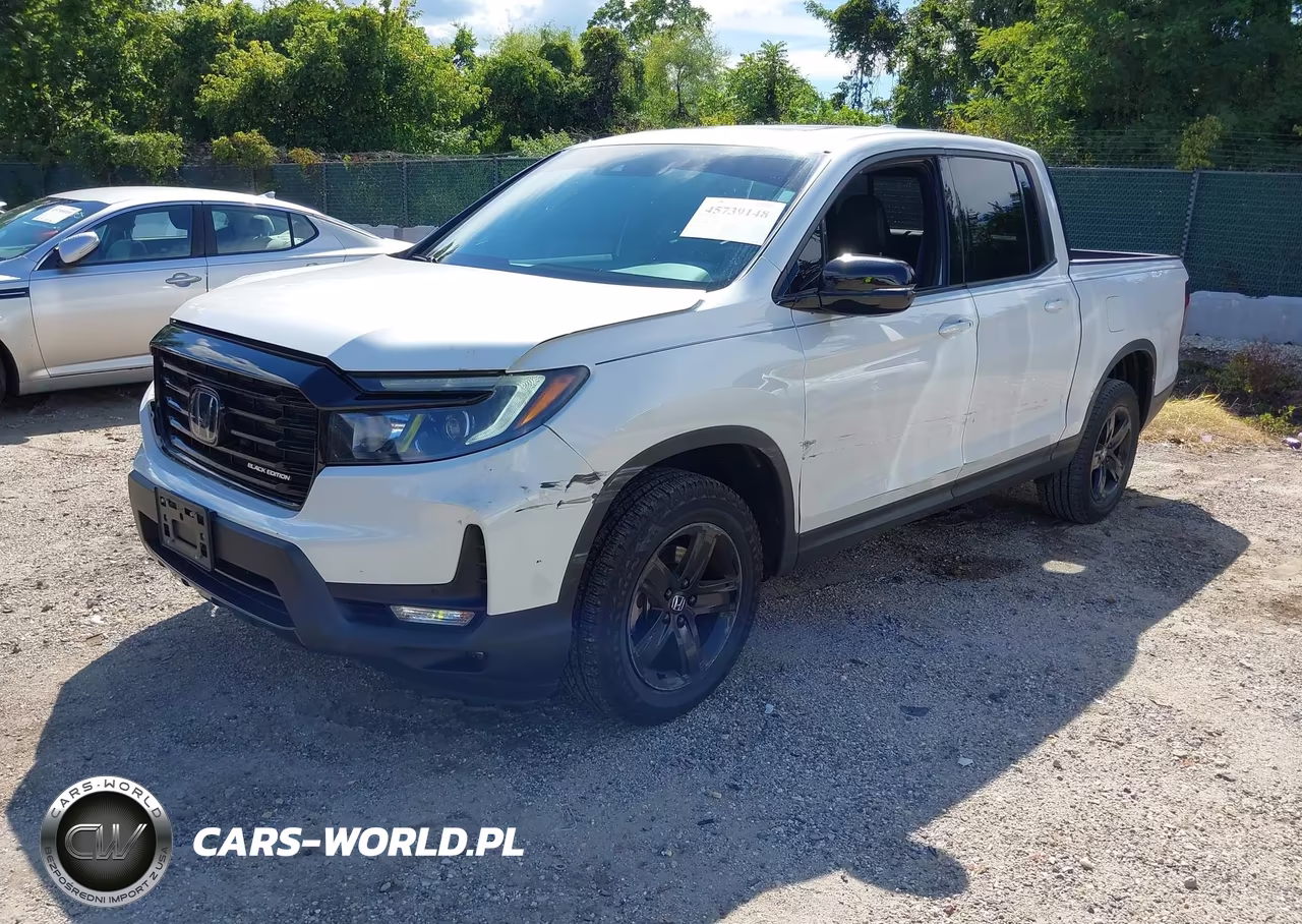 2021 Honda Ridgeline Black Edition VIN:5FPYK3F83MB006949 - 2
