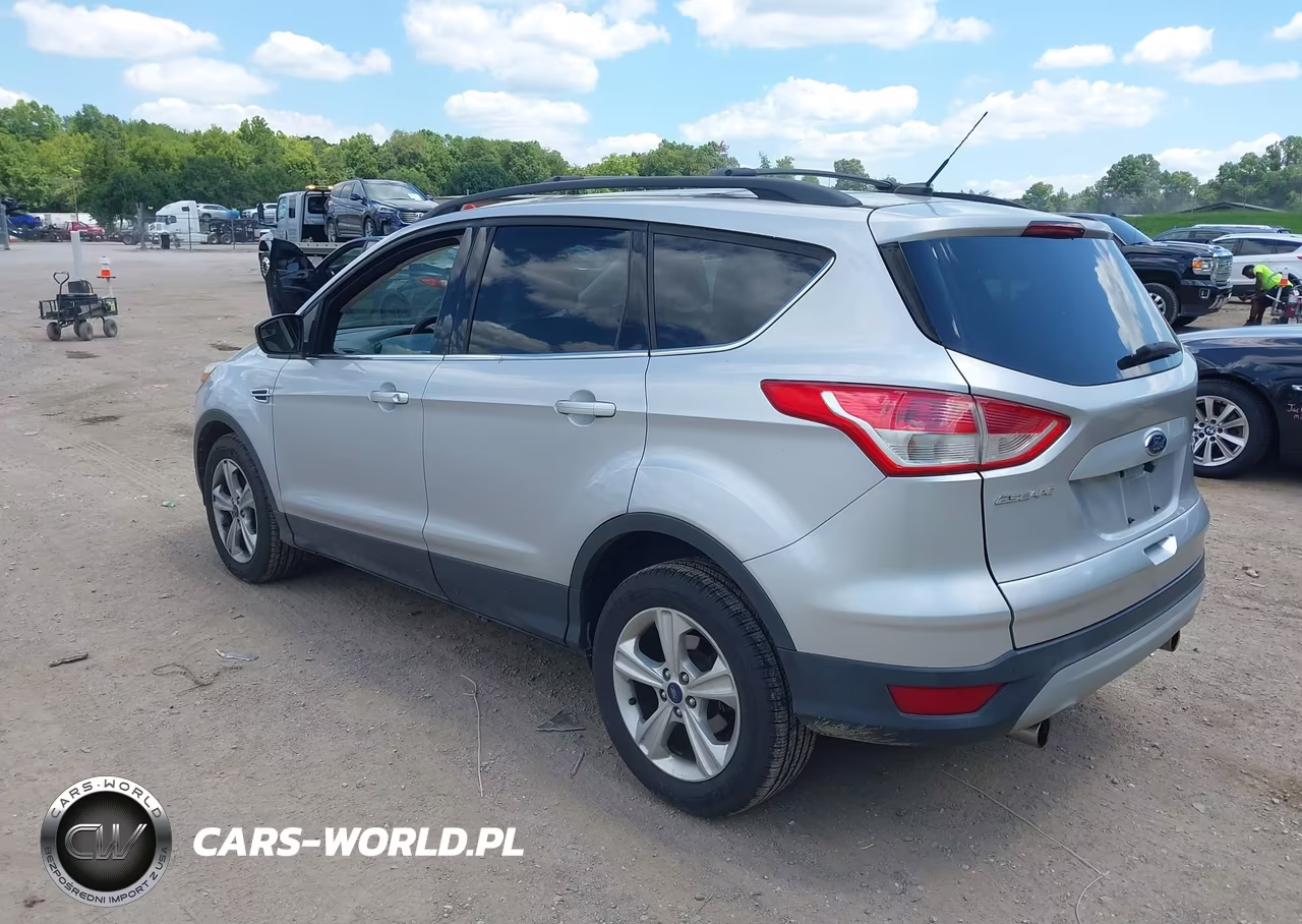 2013 Ford Escape Se VIN:1FMCU0GX8DUD32511 - 3
