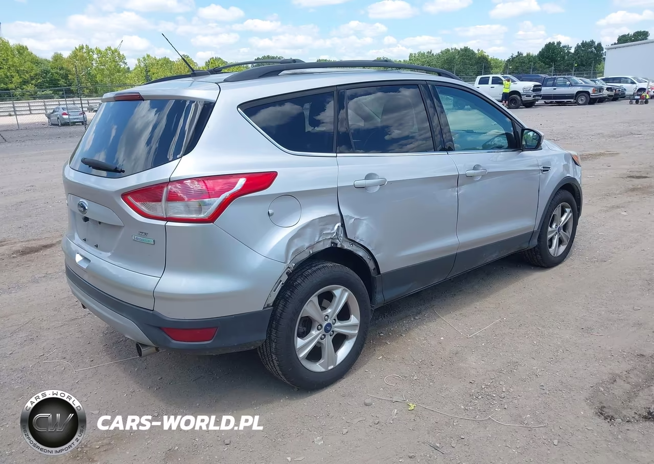 2013 Ford Escape Se VIN:1FMCU0GX8DUD32511 - 4