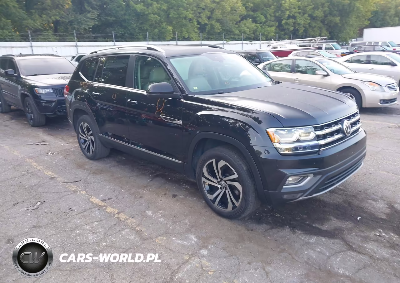 2018 Volkswagen Atlas 3.6L V6 Sel – zdjęcie 1 z 17