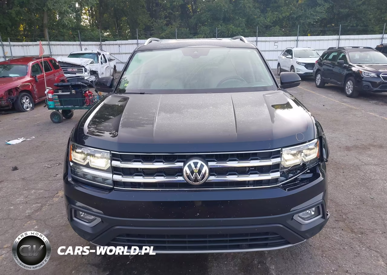 2018 Volkswagen Atlas 3.6L V6 Sel VIN:1V2MR2CA0JC535433 - 12