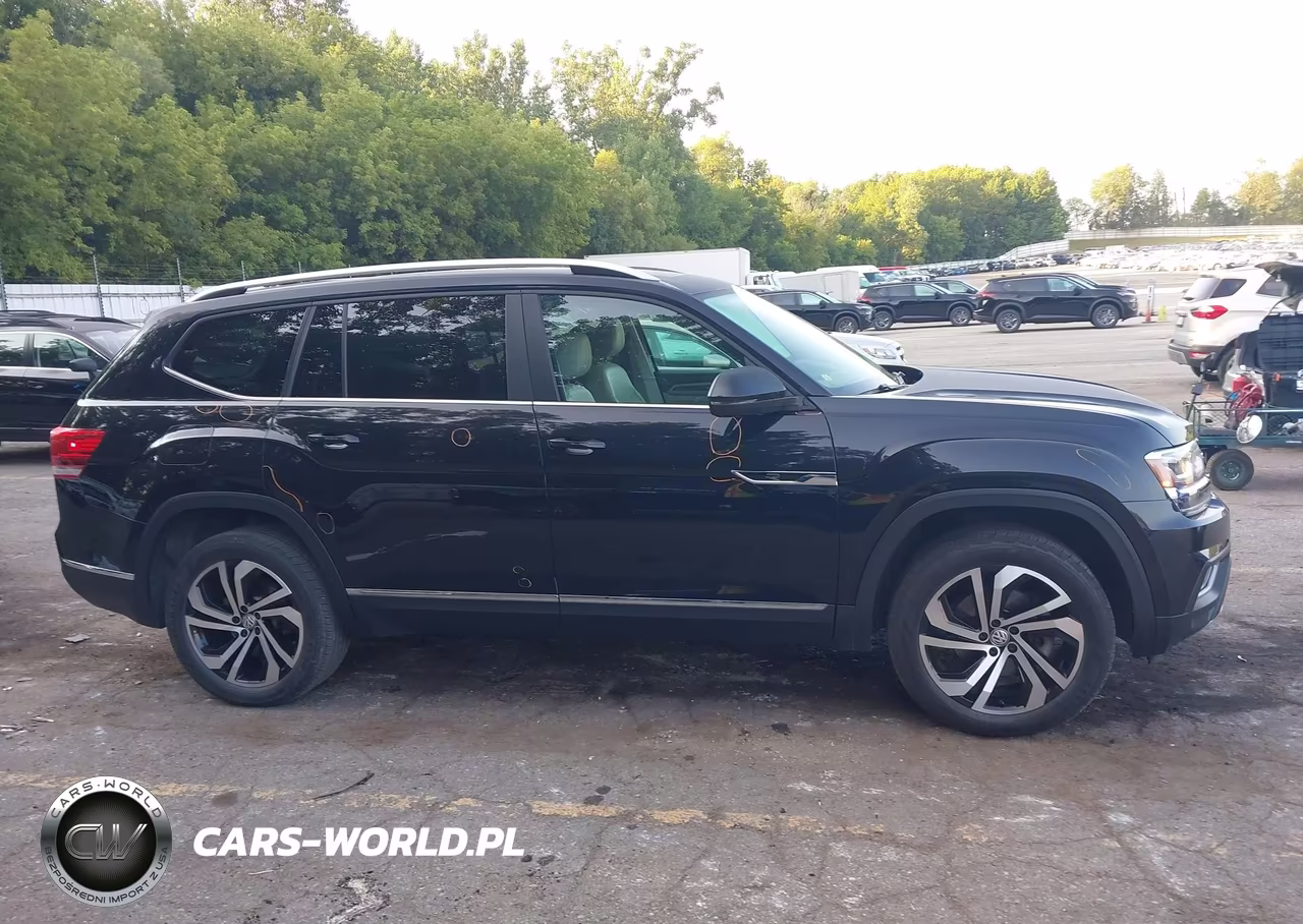 2018 Volkswagen Atlas 3.6L V6 Sel VIN:1V2MR2CA0JC535433 - 13