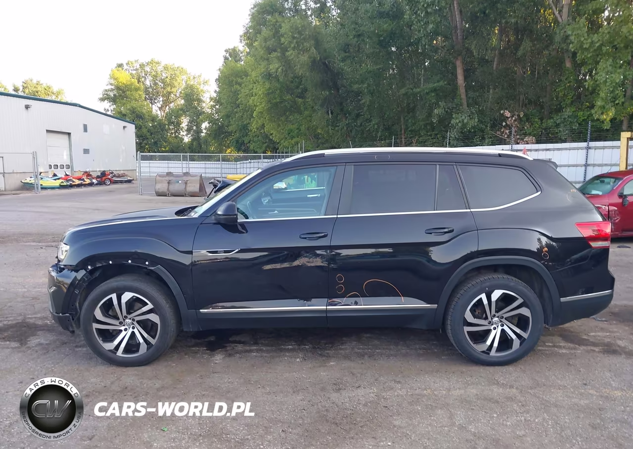 2018 Volkswagen Atlas 3.6L V6 Sel VIN:1V2MR2CA0JC535433 - 14
