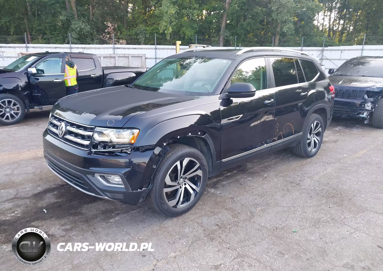 2018 Volkswagen Atlas 3.6L V6 Sel VIN:1V2MR2CA0JC535433 - 2