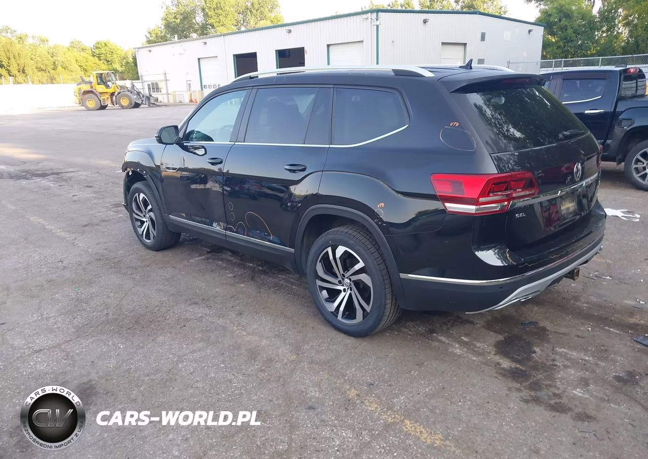 2018 Volkswagen Atlas 3.6L V6 Sel VIN:1V2MR2CA0JC535433 - 3