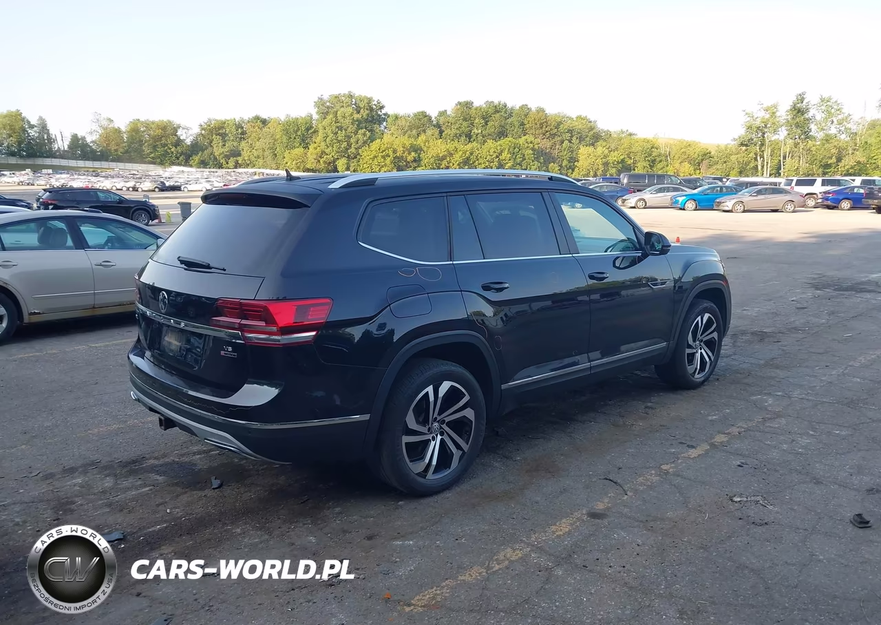 2018 Volkswagen Atlas 3.6L V6 Sel VIN:1V2MR2CA0JC535433 - 4