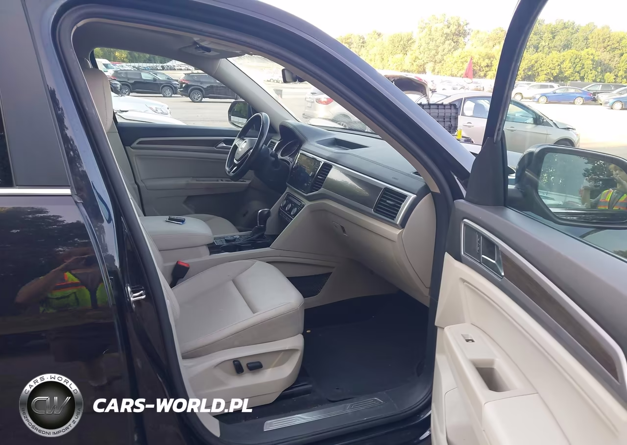 2018 Volkswagen Atlas 3.6L V6 Sel VIN:1V2MR2CA0JC535433 - 5