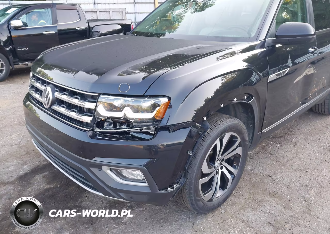 2018 Volkswagen Atlas 3.6L V6 Sel VIN:1V2MR2CA0JC535433 - 6