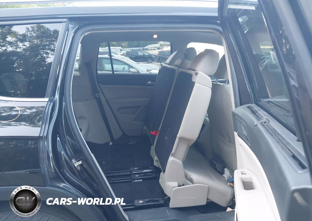 2018 Volkswagen Atlas 3.6L V6 Sel VIN:1V2MR2CA0JC535433 - 8