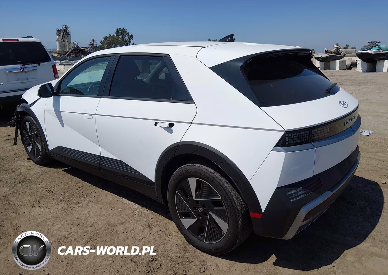 2025 Hyundai Ioniq 5 Se VIN:7YAKM4DA7SY039673 - 3