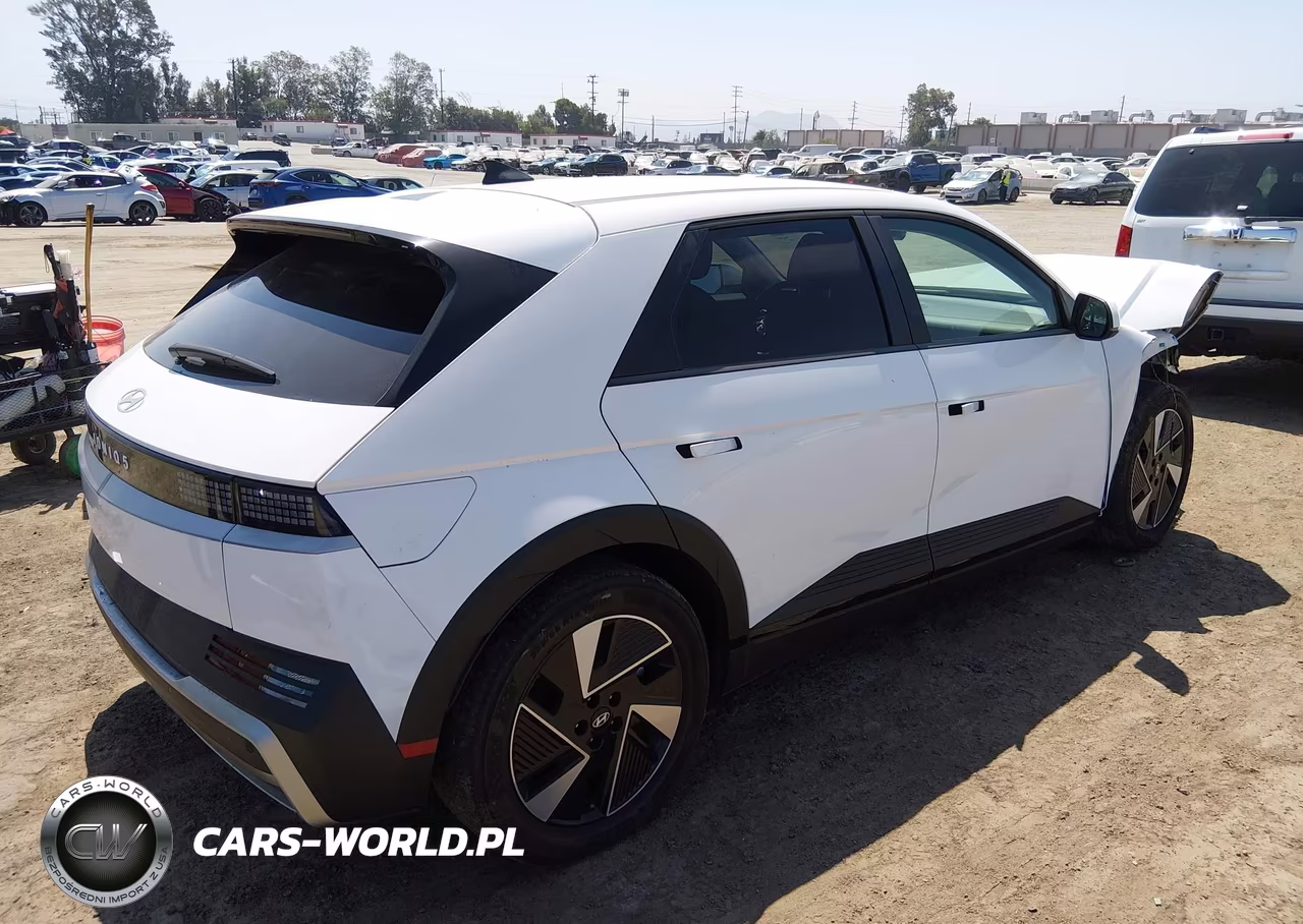 2025 Hyundai Ioniq 5 Se VIN:7YAKM4DA7SY039673 - 4