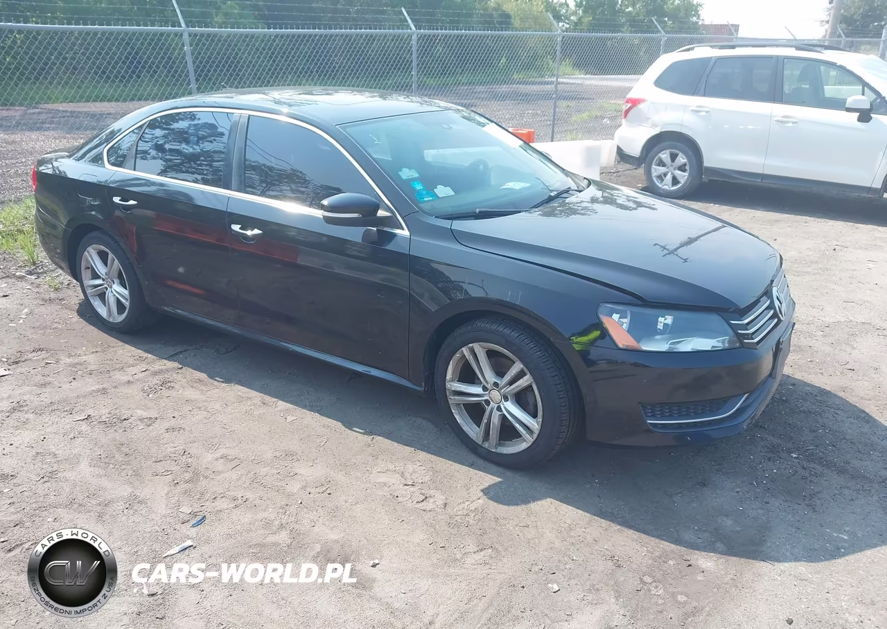 2014 Volkswagen Passat 1.8T Se