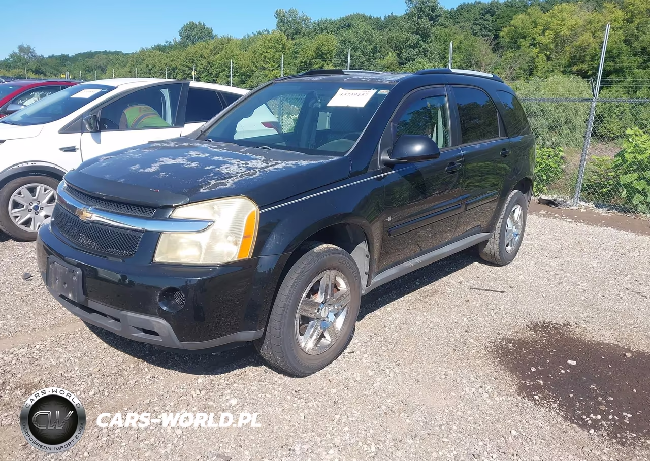 2008 Chevrolet Equinox Lt VIN:2CNDL43FX86069079 - 2