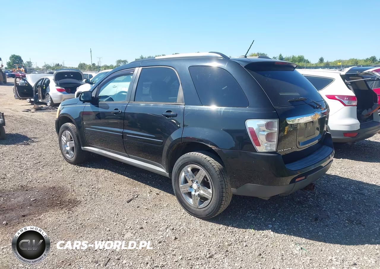 2008 Chevrolet Equinox Lt VIN:2CNDL43FX86069079 - 3