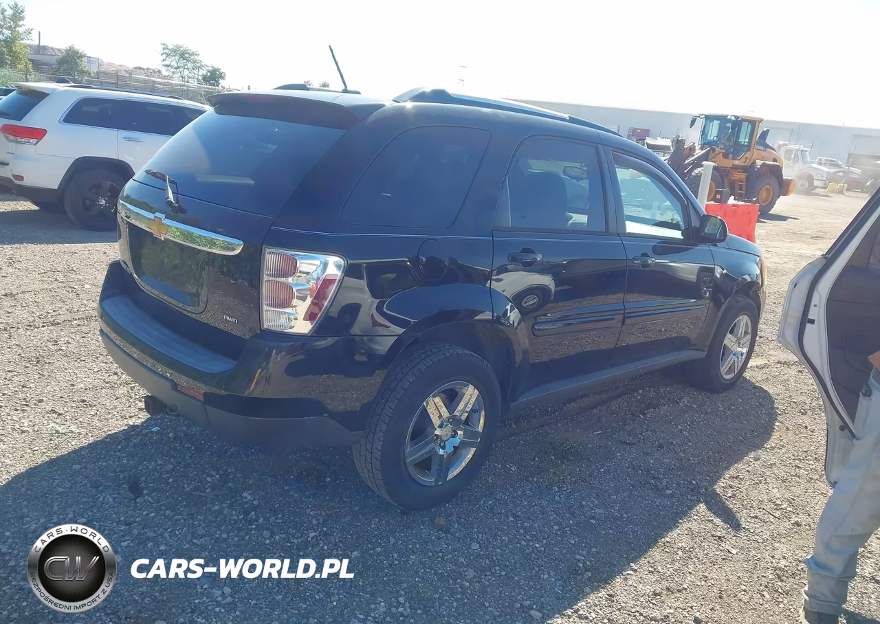 2008 Chevrolet Equinox Lt VIN:2CNDL43FX86069079 - 4